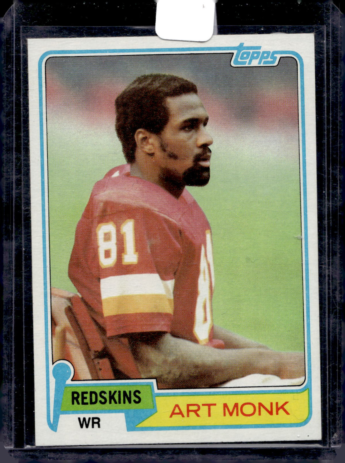 1981 Topps #194 Art Monk