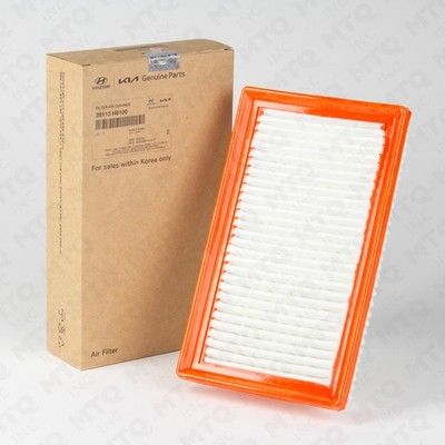 Hyundai Kia Engine Air Filter 1.6L for Select Models 28113-H8100 / 28113-H9100