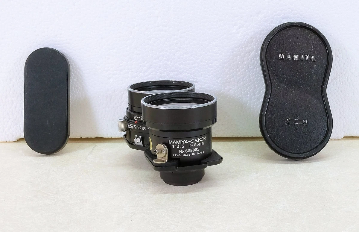 Mamiya 65mm Focal Camera Lenses for sale | eBay