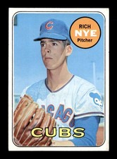 1969 Topps #88 Rich Nye   VG/VGEX X3574061