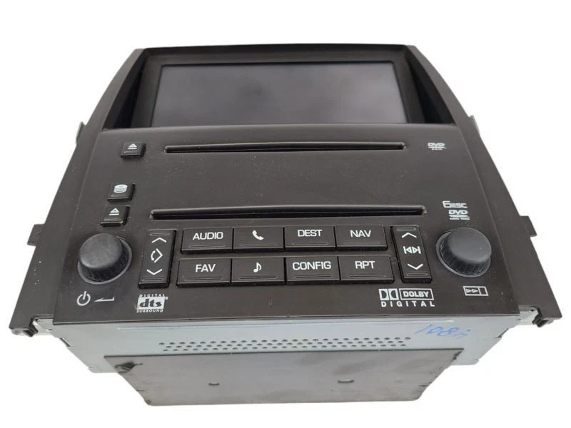 Equipo de audio Radio Opt U3R compatible con 07-09 ESCALADE 602841 25798198 Foto 2 de 4