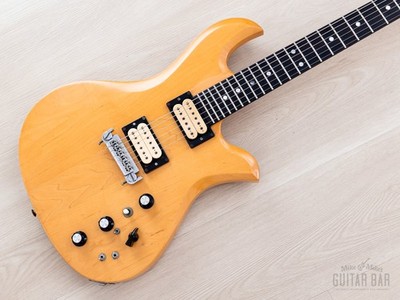 1980 Aria Pro II EG-1400 Eagle Vintage Neck Through Guitar w/ Case, Japan