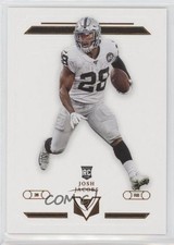 2019 Panini Chronicles Vertex Josh Jacobs #V-4 0l1