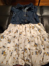 Girls Size 5 Dresses Qty. 5 Multi Colored