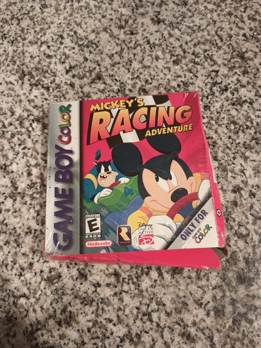 Buy Mickey's Racing Adventure (Nintendo Game Boy Color, 1999