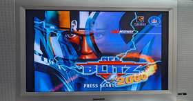 NFL Blitz 2000 (Sega Dreamcast, 1999) CIB, Complete, Tested & Works