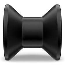 niffgaff Protective Boat Trailer Bow Stop Roller 3'' 1/2'', Wear-Resistant