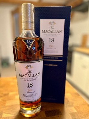 Macallan 18y 18 Jahre Double Cask 2021 Whisky 43% vol. 0,70l 2021 Release selten