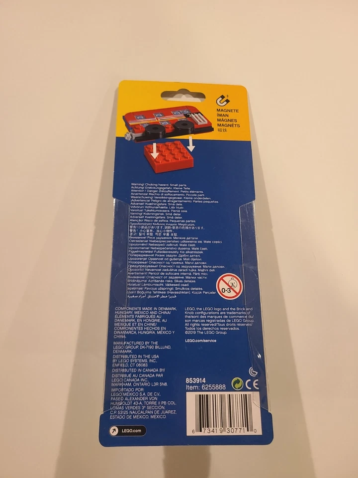 Lego Magnet 853914 2019 British London Double Decker Tour Bus 211B Exclusive - Image 2 of 3