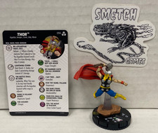 WOTR 056 Thor - Super Rare Figure - Marvel Heroclix - War of the Realms 2021