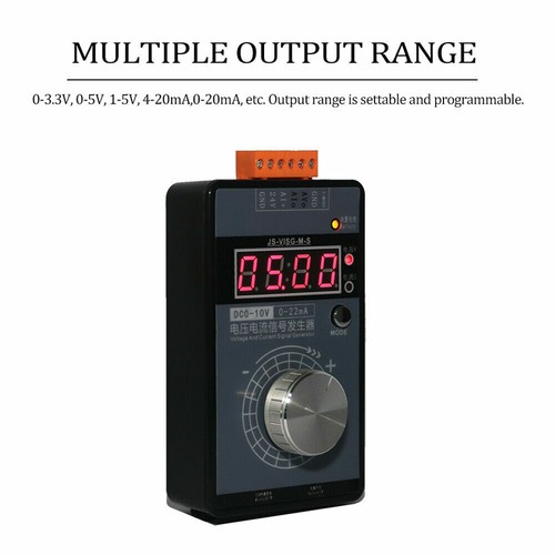 0-5V 0-10V 4-20mA Signal Generator with Rechargeable Pocket E9I8 - Picture 3 of 6