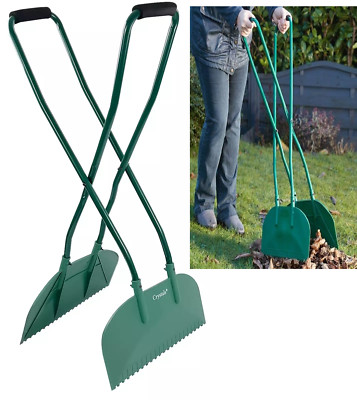 Langgriff Sammeln Rechen greifen Gartenblatt ordentlich Sammler Greifer Gartenarbeit