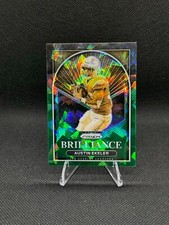 2022 Panini Prizm - AUSTIN EKELER #B-15 - Green Ice Brilliance Chargers