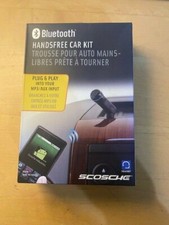 Scosche Bluetooth Handsfree Car Kit