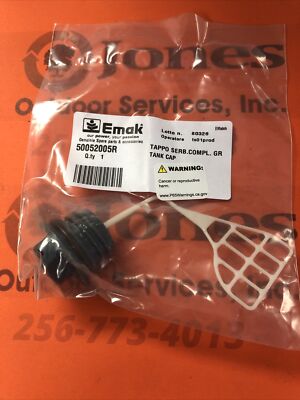 Efco Oil Tank Cap Chainsaw Oleomac 947 952 147 152 Emak 50052005R 208503 Mt6500