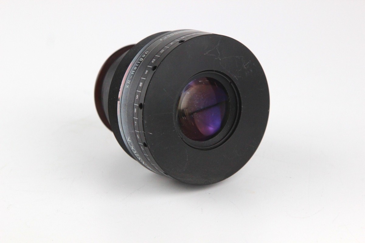 S*r様 160QIOPTIQ XR-Heligon 100mm F1.5 キオ Rodenstock XR-Heligon 1.5/100mm Fast Lens, Fast Shipping , Fedex