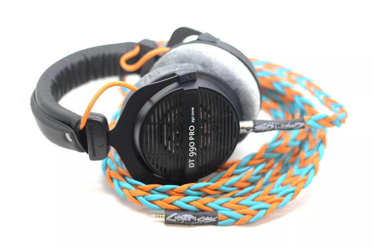 Uber Beyerdynamic DT990 Pro Detachable balanced litz cable