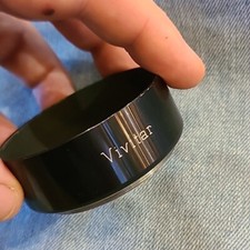 55mm Metal Lens Hood Anti Glare Sun Shade Screw-in 55 mm