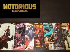 Batman Catwoman Gotham War Complete Set Batman 136 137 138 Catwoman 57 58 DC