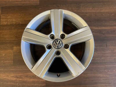 1x VW Golf 7 VII 5G Alufelge 6,5J x 16 Zoll Dover ET46 5G0601025BN F3636