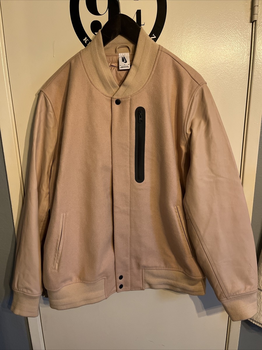 bomber nike beige