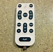 OEM Original Dawn House Remote Control RF405B KEESON CB1220 Adjustable Bed Base