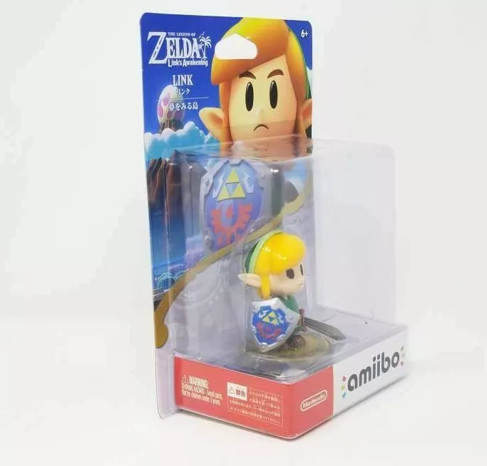 Link amiibo The Legend of Zelda Link's Awakening (Nintendo Switch/3DS/Wii U)