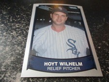 HOYT WILHELM     (chicago white sox - P) 1989 pacific legends CARD #171  nr/mint