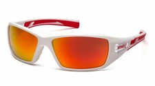 VELAR ORANGE ANSI Z87 UV Protective Safety Glasses Sunglasses Sport Work Eyewear