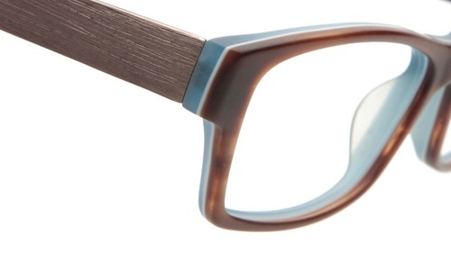 PRODESIGN DENMARK 1727 c.5024 BROWN EYEGLASSES 54-15-135mm (DEMO LENSES MISSING) - Foto 5 di 12