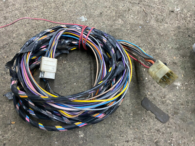 Volvo Penta AQ B230 4 Cylinder engine Older style Dash to Engine Wire Harness 