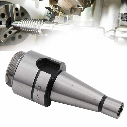 1 × M12 NT30-F1 CNC Molino de cara Cortador Soporte de herramienta Hilo 1-1/2-18, para cabezal perforado - Imagen 5 de 6