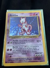 Buy Mewtwo 010/102 Base Set (Shadowless) Holo online | eBay