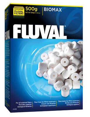 Fluval Biomax - Biomaxringe für Nutzbakterien 1100g