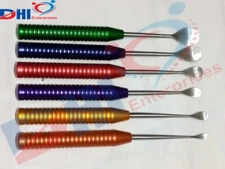 Karlin XL Magnum Cobb Elevator 6 Pcs set 14'' Spine Neuro orthopedic Instrument