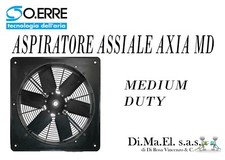 ASPIRATORE AXIA MD - MEDIUM DUTY INDUSTRIALE MONOFASE/TRIFASE OERRE