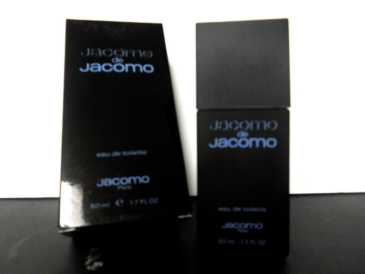 Vintage Jacomo de Jacomo EDT SPLASH 1.7 oz 50 New In Box Original Formula