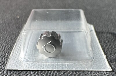 Genuine Omega Watch Caliber Part Model 69ST 42275 Stainless Steel Crown E10-4