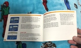 Nintendo NES Video Game Hoops with manual