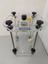 Brandel 12 Liter Bottle / Column / Vessel for Cell Harvester