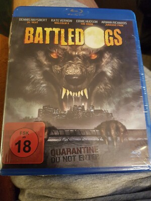 Battledogs, Quarantine do not enter, FSK18,  Blu Ray, NEU OVP 