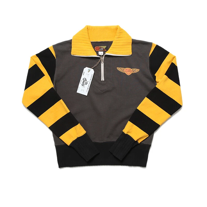Vintage motorcycle racing best sale sweaters