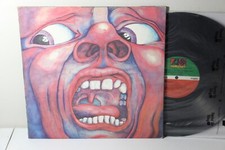 King Crimson   In The Court Of The Crimson King, 1969 LP RE , Atlantic SD 8245