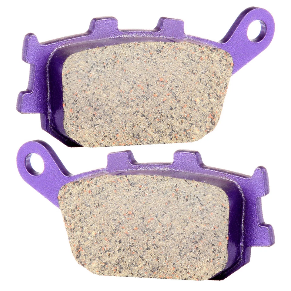 Front And Rear Brake Pads For Honda VTX1300C VTX1300S 2004-2007 Carbon Fiber - Image 4 of 4