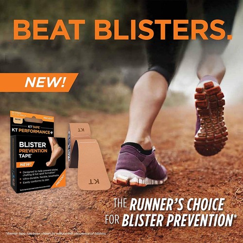 KT Tape Blister Prevention 30 Strip - Beige Heel - Picture 2 of 4