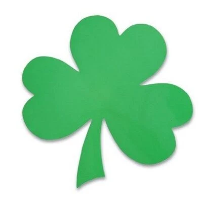 RINCO 12 SHAMROCK IRELAND IRISH MAGNETS - Magnetic Metal Car Kitchen Fridge Decals