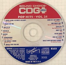 SOUND CHOICE SPOTLIGHT - POP HITS - VOL 21 - SC8233 - BEATLES, SEAL