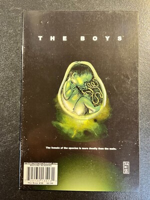 The Boys 38 Darick ROBERTSON ENNIS Jennifer Blood V 1 Dynamite Amazon Prime TV