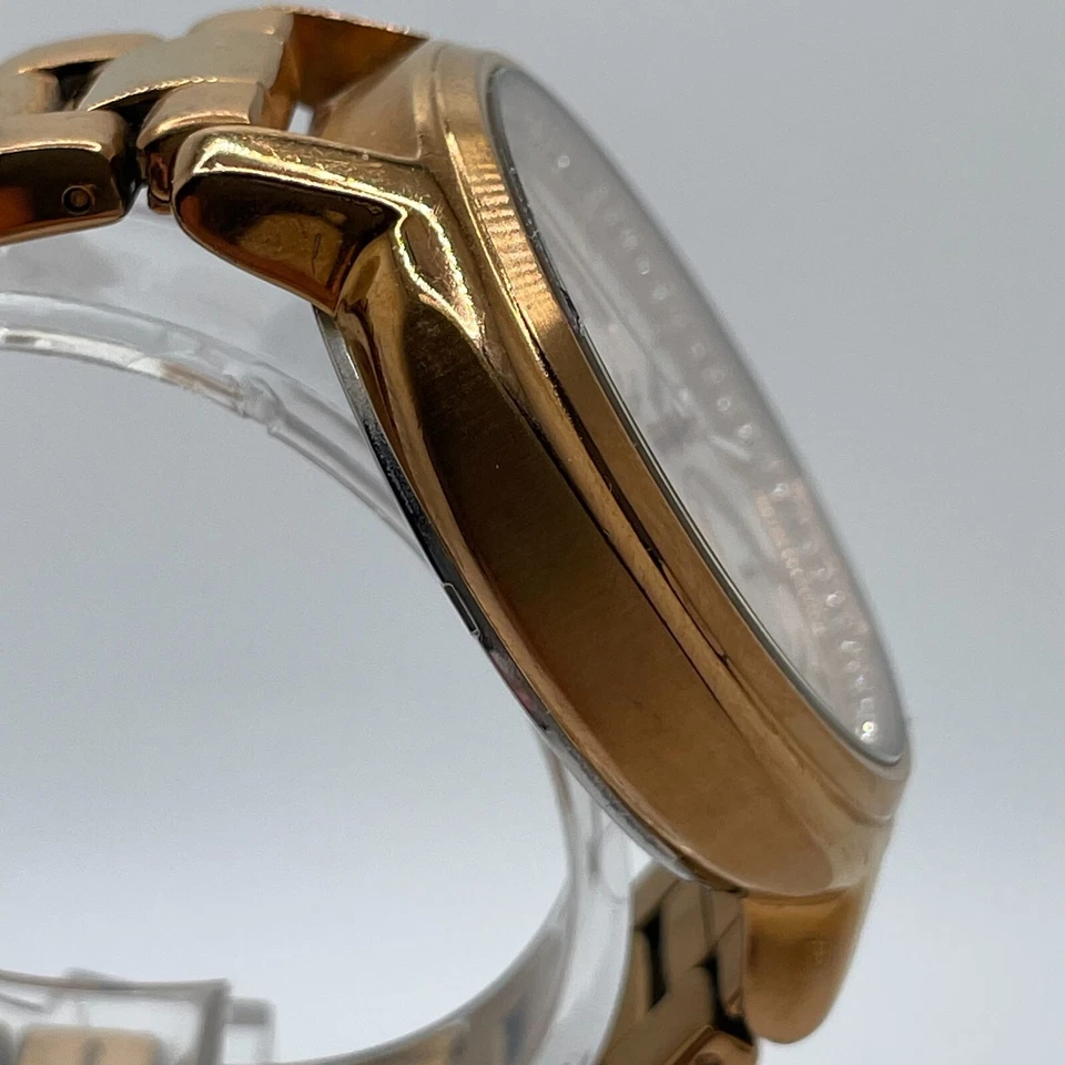 Reloj Fossil Chelsey Mujer Día Fecha 24H Cuarzo Analógico ES3353 Caja Tono Dorado Foto 2 de 4