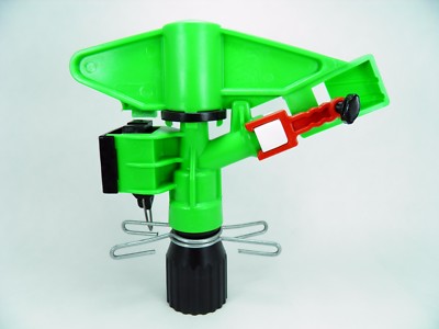 5 REVOLUTIONARY YUZUAK ATOM 15PC 1'' FULL/PART IMPACT SPRINKLERS GREAT COVERAGE